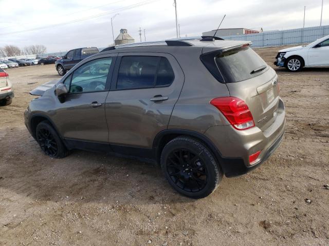 Image 2 of 2022 CHEVROLET TRAX 1LT 2022 with VIN KL7CJPSMXNB529466