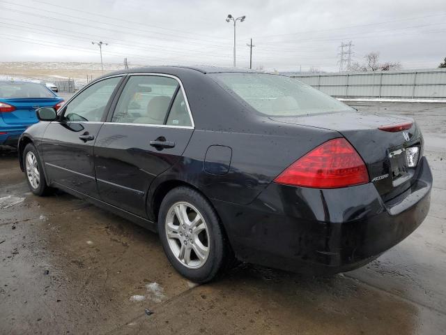Изображение 2 2007 HONDA ACCORD SE 2007 с VIN JHMCM56337C008634