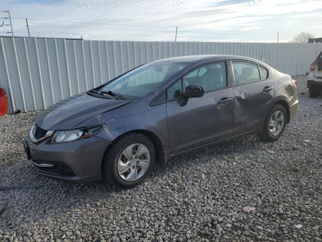 Obraz 1 z 2015 HONDA CIVIC LX 2015 z VIN 19XFB2F55FE106608