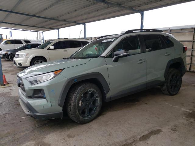Image 1 of 2021 TOYOTA RAV4 TRD OFF ROAD 2021 with VIN 2T3S1RFV5MW148000