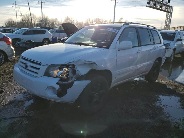 Изображение 1 2006 TOYOTA HIGHLANDER  2006 с VIN JTEGD21A460148971