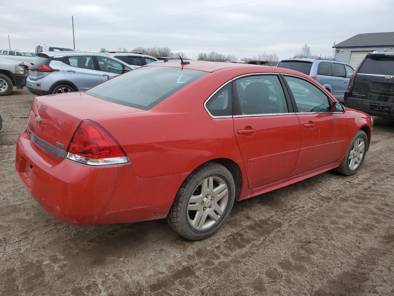 Obraz 3 z 2011 CHEVROLET IMPALA LT 2011 z VIN 2G1WB5EK6B1333816