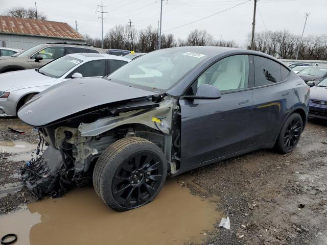 Image 1 of 2022 TESLA MODEL Y  2022 with VIN 7SAYGAEE6NF419233