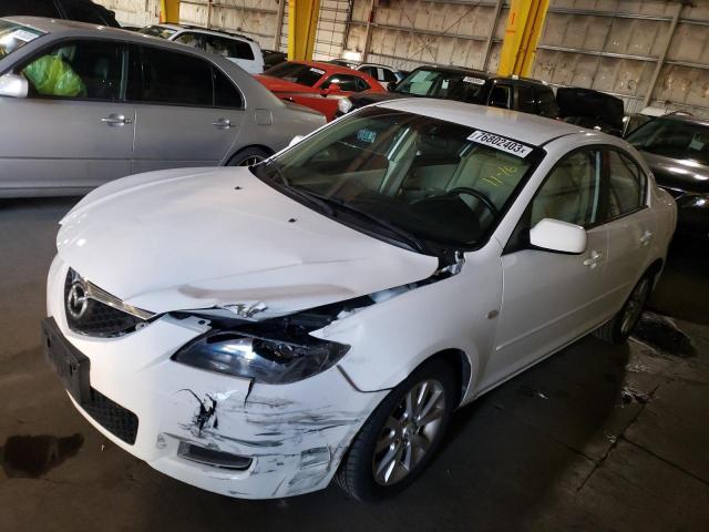 Image 1 of 2008 MAZDA 3 I 2008 with VIN JM1BK32G181856816