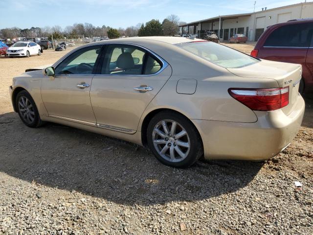 Изображение 2 2007 LEXUS LS 460 2007 с VIN JTHBL46F475032271