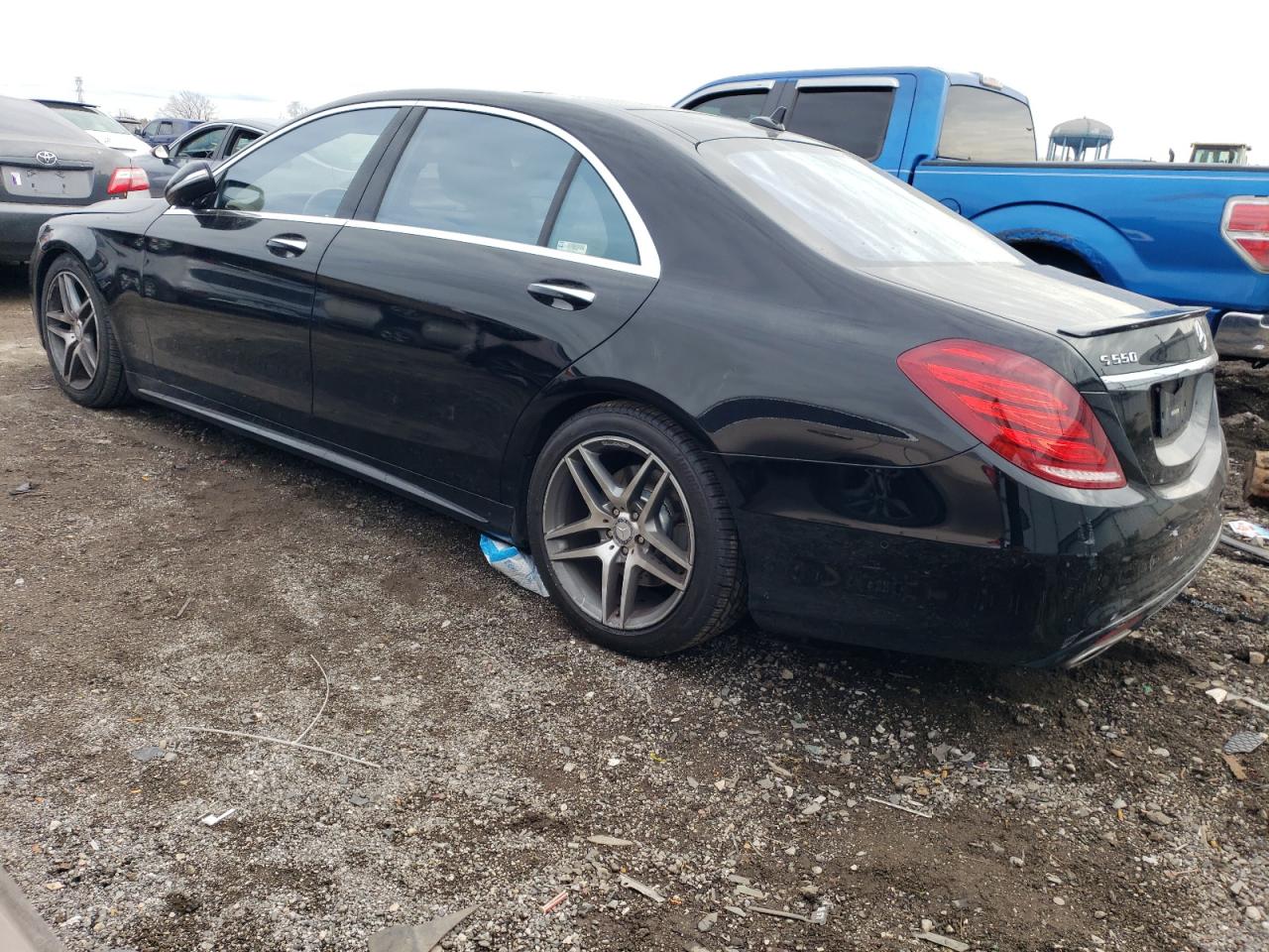 Obraz 2 z 2016 MERCEDES-BENZ S 550 4MATIC 2016 z VIN WDDUG8FB9GA217755