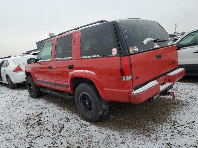 Изображение 2 2000 CHEVROLET TAHOE K1500 2000 с VIN 1GNEK13R0YR159227