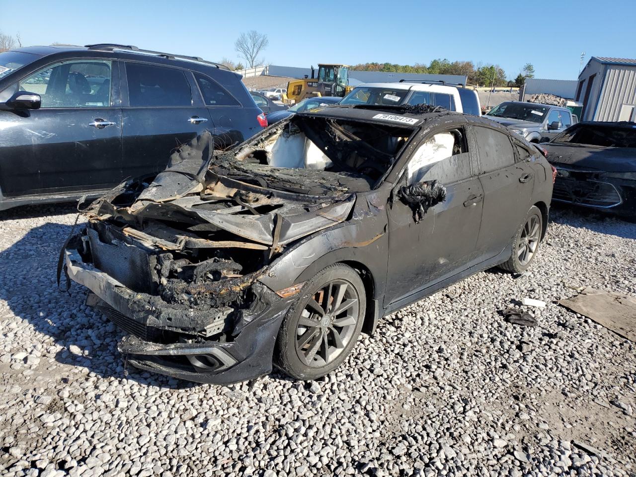 Obraz 1 z 2019 HONDA CIVIC EX 2019 z VIN 19XFC1F32KE012721
