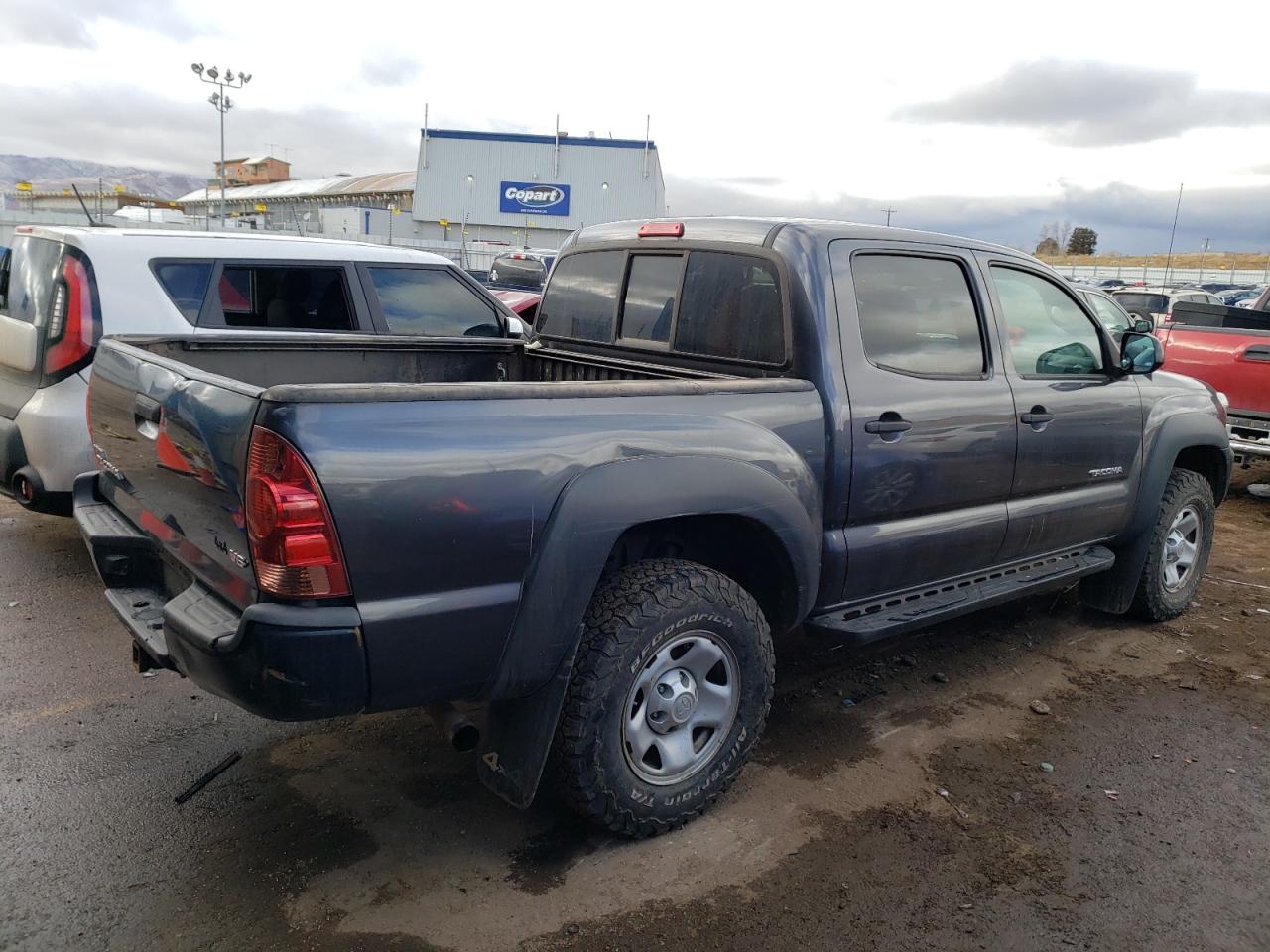 Изображение 3 2015 TOYOTA TACOMA DOUBLE CAB 2015 с VIN 5TFLU4ENXFX113452