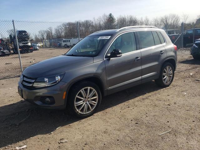 Obraz 1 z 2013 VOLKSWAGEN TIGUAN S 2013 z VIN WVGAV3AX7DW594930