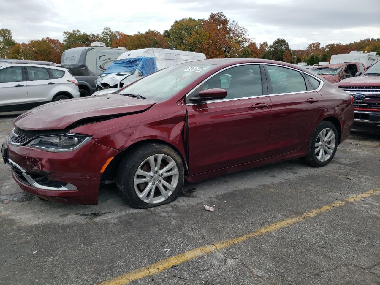 Изображение 1 2015 CHRYSLER 200 LIMITED 2015 с VIN 1C3CCCAB5FN655471