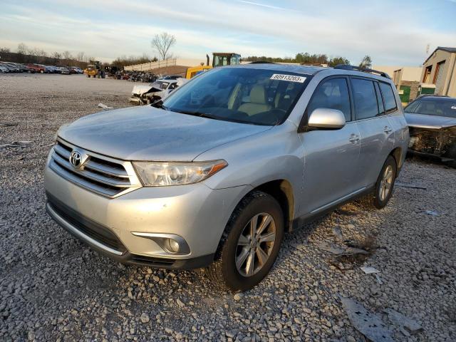 Image 1 of 2012 TOYOTA HIGHLANDER BASE 2012 with VIN 5TDZA3EH8CS019062