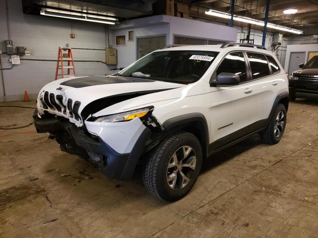 Image 1 of 2015 JEEP CHEROKEE TRAILHAWK 2015 with VIN 1C4PJMBS5FW775899