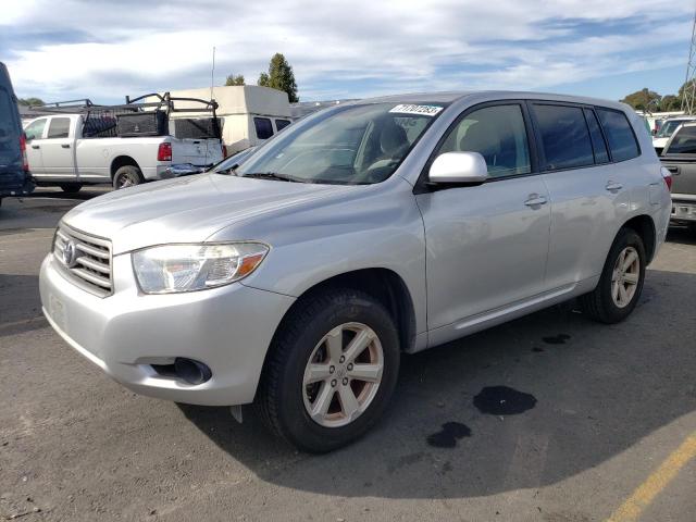 Image 1 of 2008 TOYOTA HIGHLANDER  2008 with VIN JTEDS41A582007127
