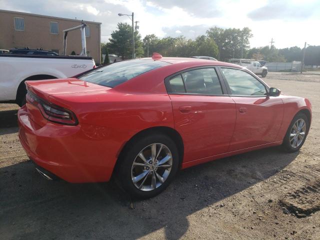 Image 3 of 2022 DODGE CHARGER SXT 2022 with VIN 2C3CDXJG0NH271556