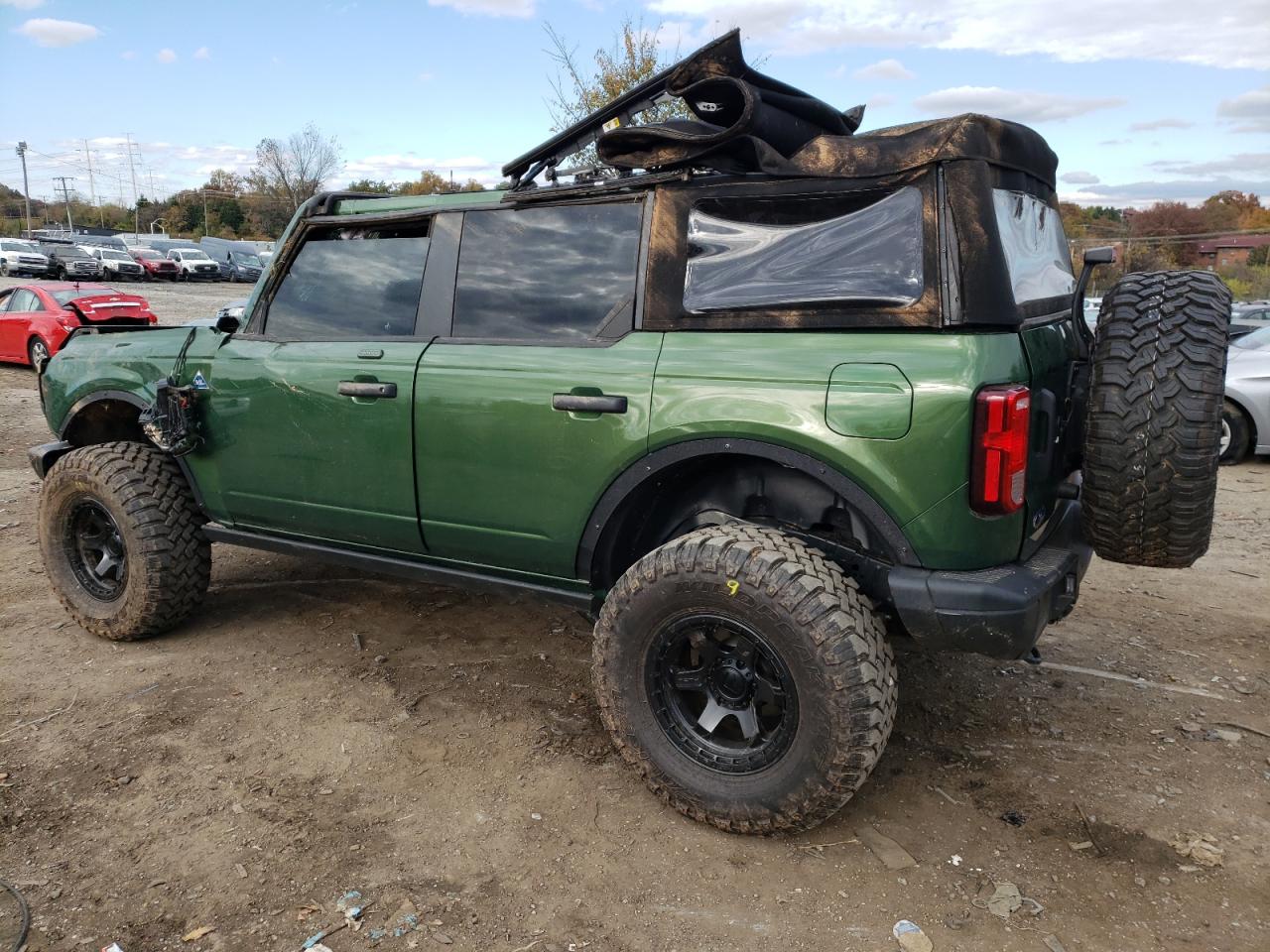Image 2 of 2023 FORD BRONCO BASE 2023 with VIN 1FMDE5BH6PLB01440