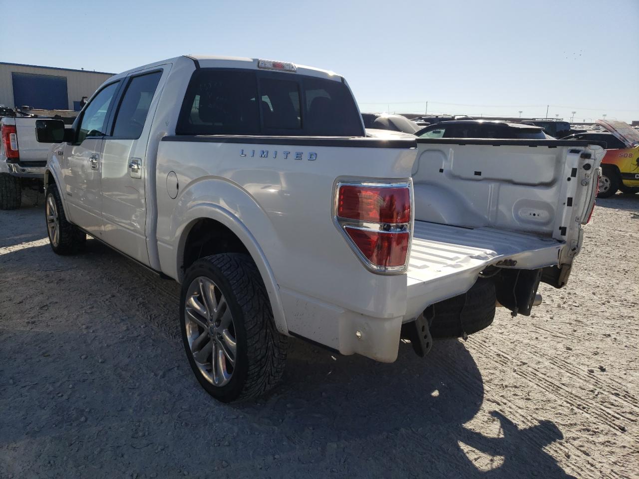 Obraz 2 z 2013 FORD F150 SUPERCREW 2013 z VIN 1FTFW1ET7DFA45988