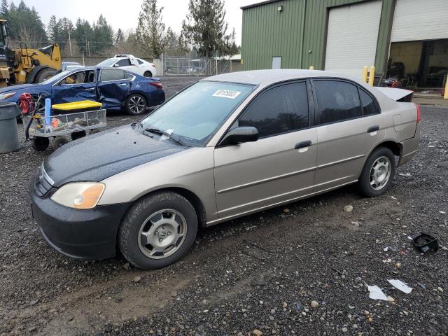 Изображение 2001 HONDA CIVIC LX 2001
