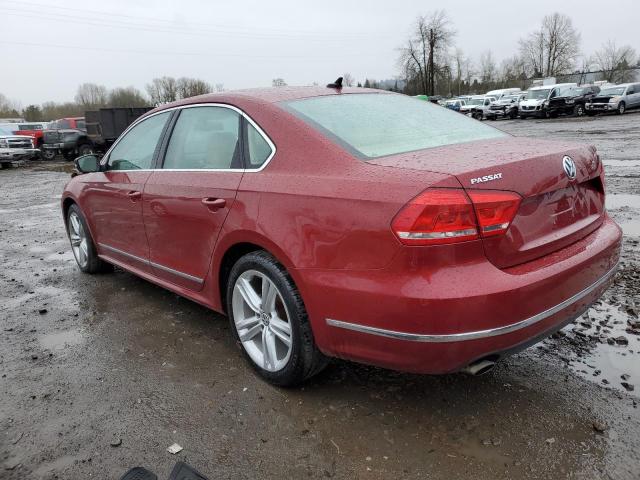 Obraz 2 z 2015 VOLKSWAGEN PASSAT SEL 2015 z VIN 1VWCT7A37FC041218