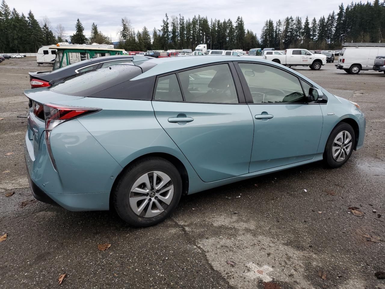 Изображение 3 2017 TOYOTA PRIUS  2017 с VIN JTDKBRFU4H3045504