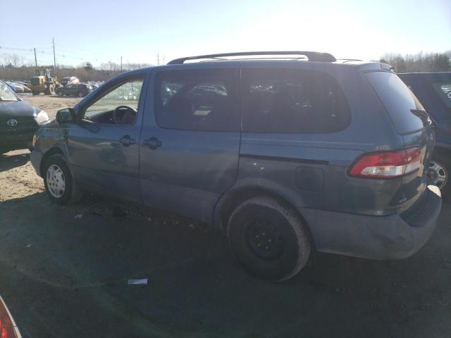 Изображение 2 2002 TOYOTA SIENNA CE 2002 с VIN 4T3ZF19CX2U422784