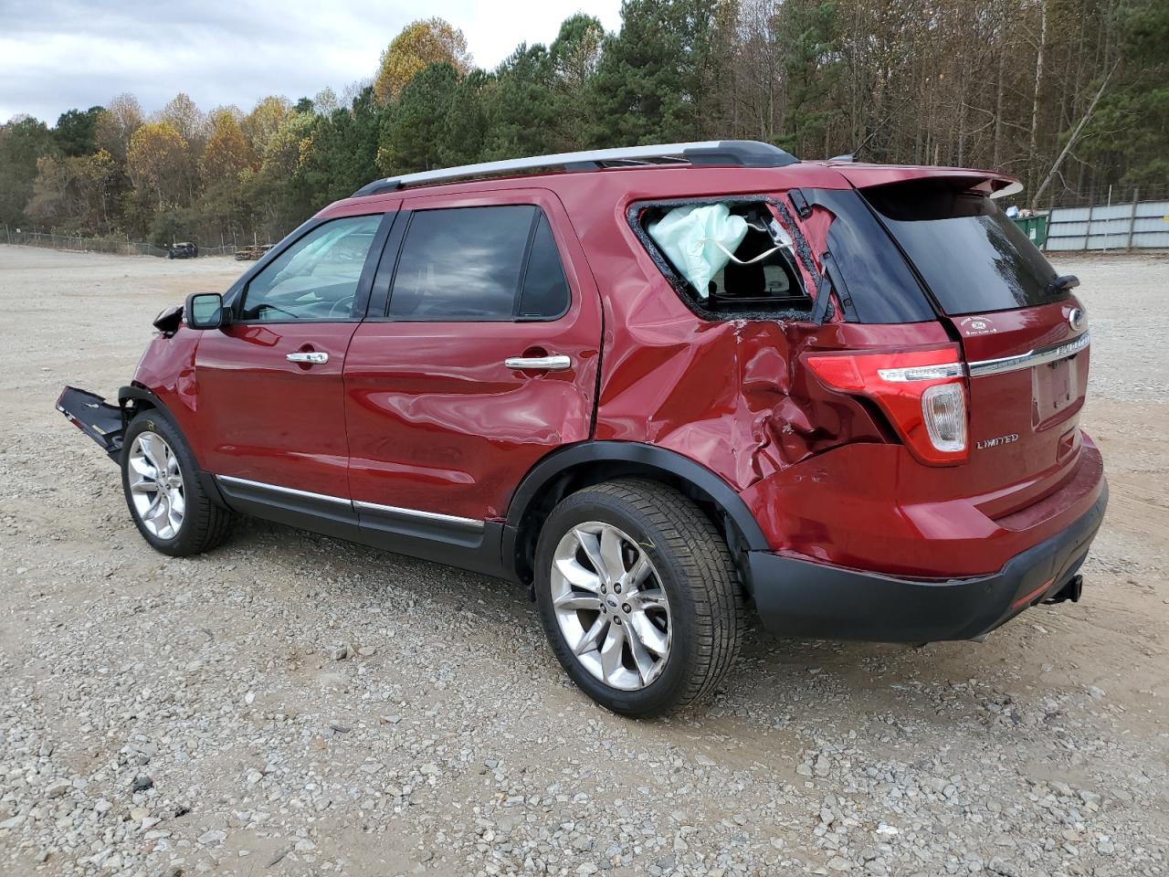 Obraz 2 z 2013 FORD EXPLORER LIMITED 2013 z VIN 1FM5K8F84DGA20188