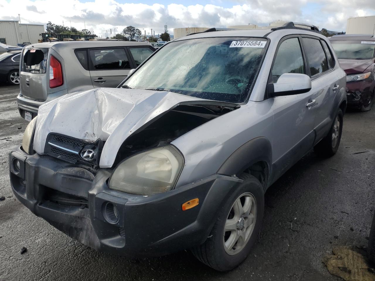 2005 HYUNDAI TUCSON GLS 2005 image