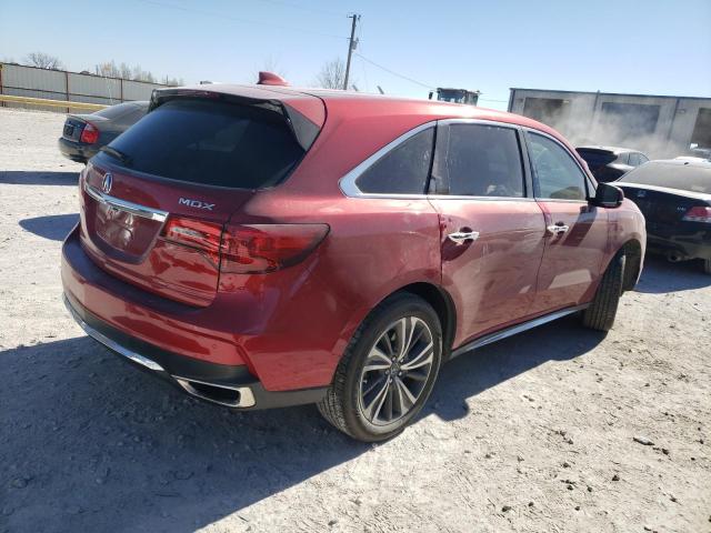 Image 3 of 2019 ACURA MDX TECHNOLOGY 2019 with VIN 5J8YD3H50KL010586
