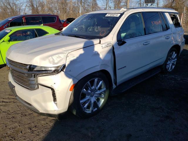 Image 1 of 2021 CHEVROLET TAHOE K1500 HIGH COUNTRY 2021 with VIN 1GNSKTKL9MR238952