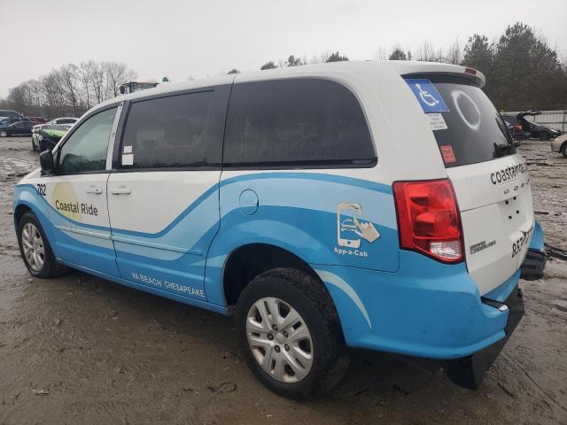 Image 2 of 2017 DODGE GRAND CARAVAN SE 2017 with VIN 2C7WDGBG7HR562841