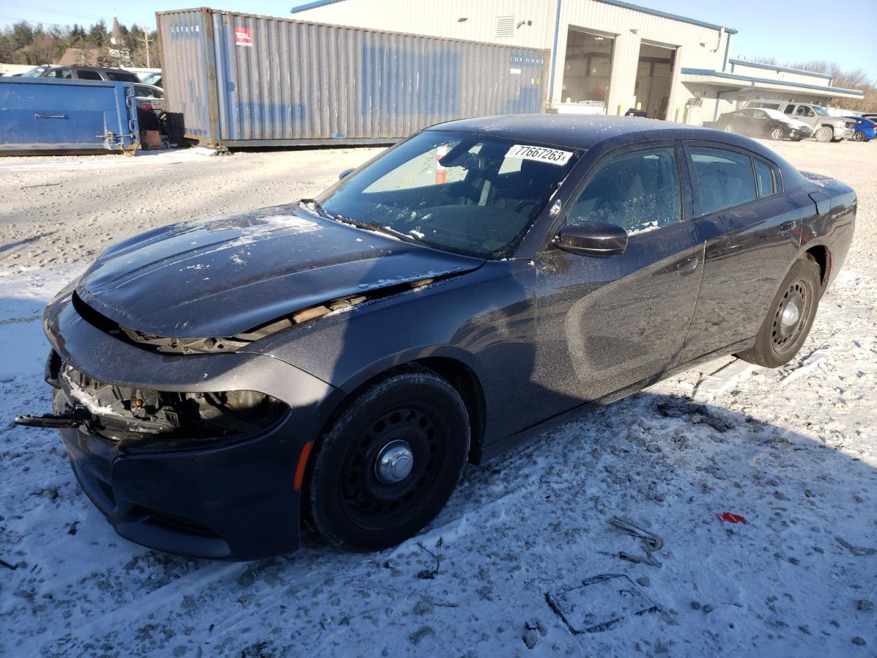 Изображение 1 2016 DODGE CHARGER POLICE 2016 с VIN 2C3CDXKT4GH252135