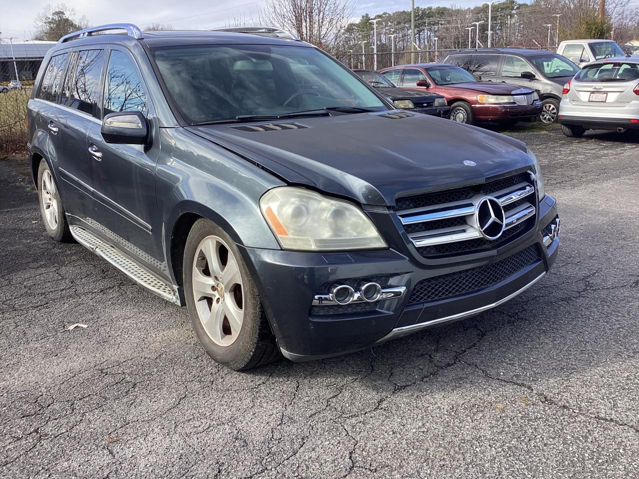 Изображение 1 2010 MERCEDES-BENZ GL 450 4MATIC 2010 с VIN 4JGBF7BE6AA614728