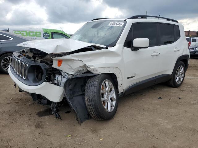 Image 1 of 2018 JEEP RENEGADE LATITUDE 2018 with VIN ZACCJABB8JPJ70839