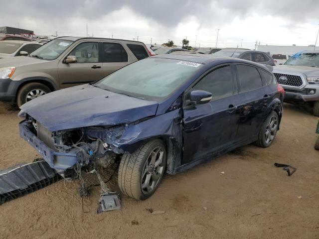 Image 1 of 2017 FORD FOCUS ST 2017 with VIN 1FADP3L92HL324950