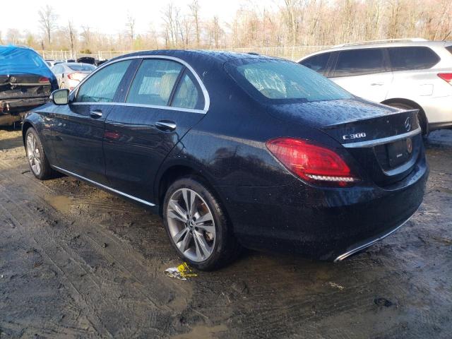Image 2 of 2019 MERCEDES-BENZ C 300 4MATIC 2019 with VIN 55SWF8EB8KU293392