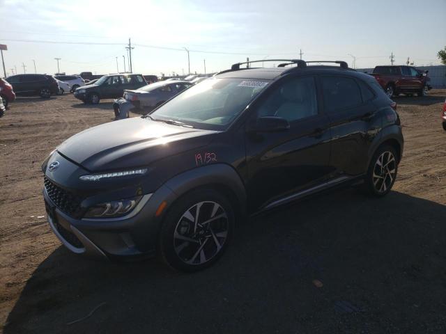 Image 1 of 2022 HYUNDAI KONA LIMITED 2022 with VIN KM8K5CA35NU793134