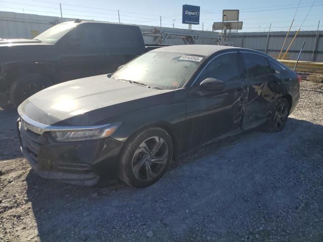 Image 1 of 2018 HONDA ACCORD LX 2018 with VIN 1HGCV1F18JA149242