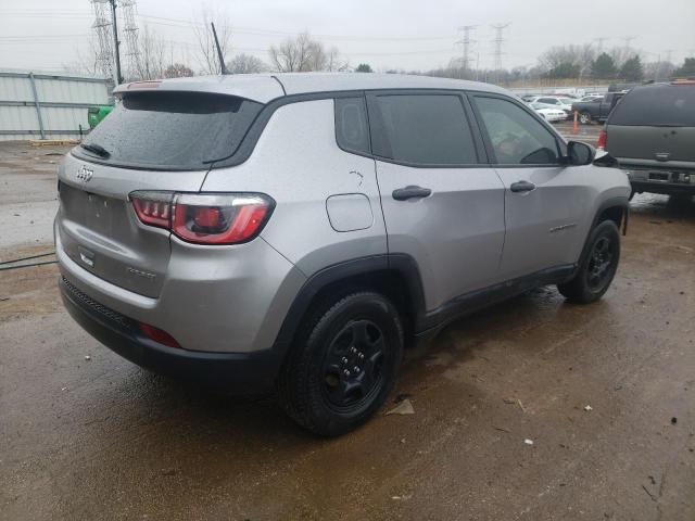 Image 3 of 2018 JEEP COMPASS SPORT 2018 with VIN 3C4NJCAB2JT271716