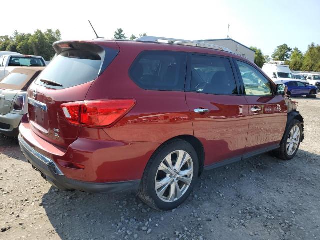 Image 3 of 2018 NISSAN PATHFINDER S 2018 with VIN 5N1DR2MM1JC615166