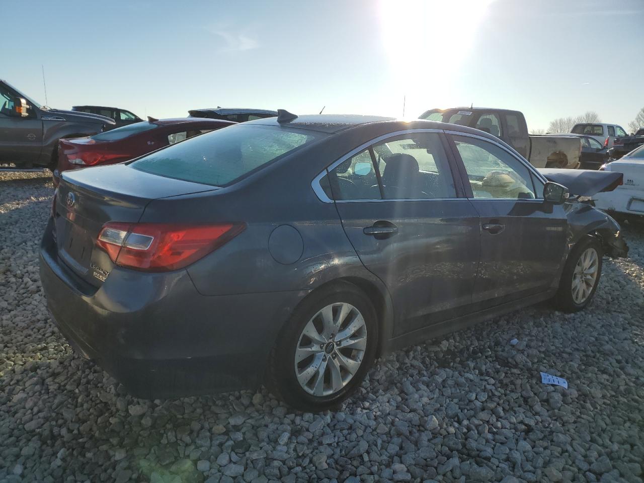 Image 3 of 2017 SUBARU LEGACY 2.5I PREMIUM 2017 with VIN 4S3BNAF6XH3025008