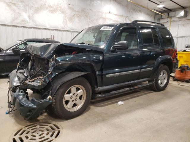 Image 1 of 2005 JEEP LIBERTY RENEGADE 2005 with VIN 1J4GL38K45W665933