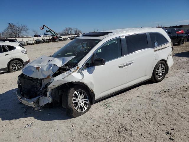 Image 1 of 2013 HONDA ODYSSEY EXL 2013 with VIN 5FNRL5H6XDB021529