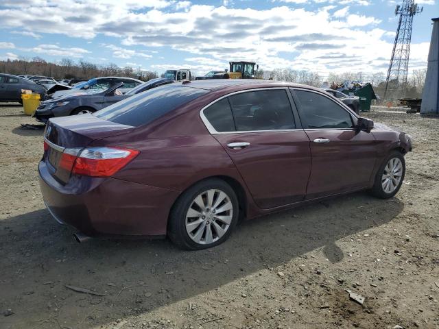 Image 3 of 2014 HONDA ACCORD EXL 2014 with VIN 1HGCR2F82EA161044