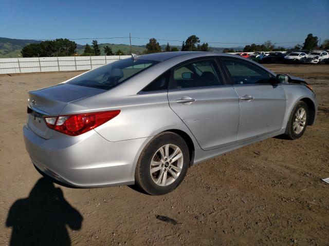 Image 3 of 2013 HYUNDAI SONATA GLS 2013 with VIN 5NPEB4AC7DH708982