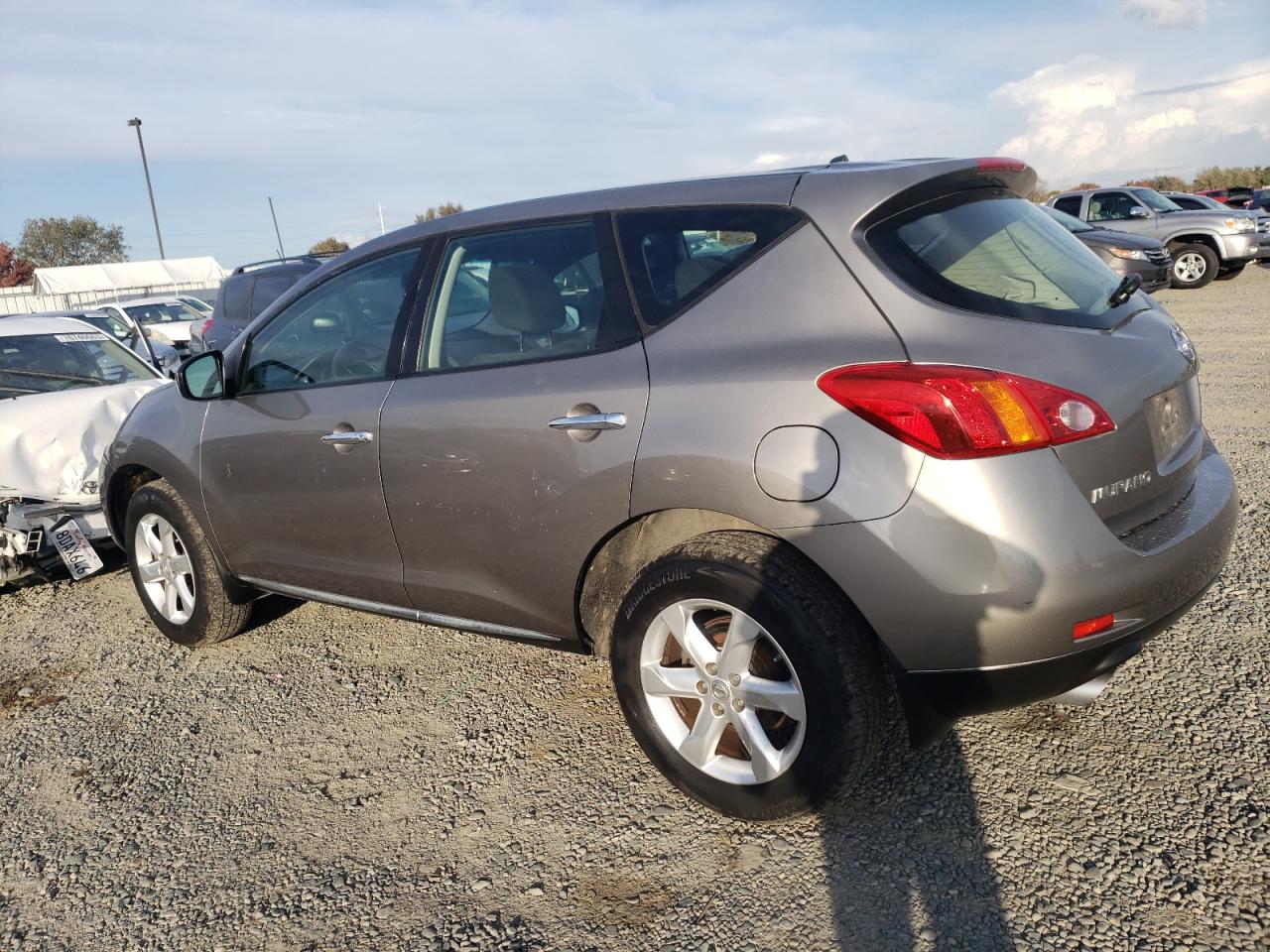 Obraz 2 z 2009 NISSAN MURANO S 2009 z VIN JN8AZ18W89W157394