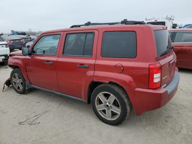 Obraz 2 z 2008 JEEP PATRIOT SPORT 2008 z VIN 1J8FF28W18D512232