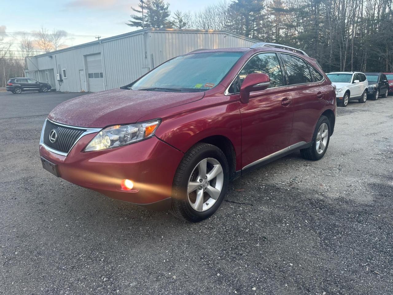 Obraz 2 z 2010 LEXUS RX 350 2010 z VIN 2T2BK1BA3AC042454