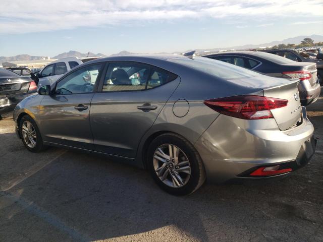Image 2 of 2019 HYUNDAI ELANTRA SEL 2019 with VIN KMHD84LF2KU809301