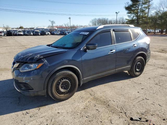 Изображение 1 2016 NISSAN ROGUE S 2016 с VIN KNMAT2MV4GP728886