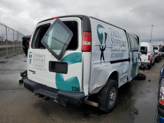 Image 3 of 2015 CHEVROLET EXPRESS G2500  2015 with VIN 1GCWGGCF4F1126394